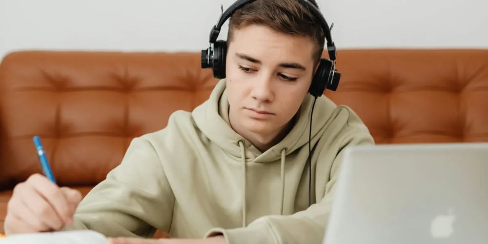 Toetsen met digitaal voorlezen