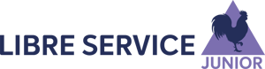 logo Libre Service Junior_VWO_outline