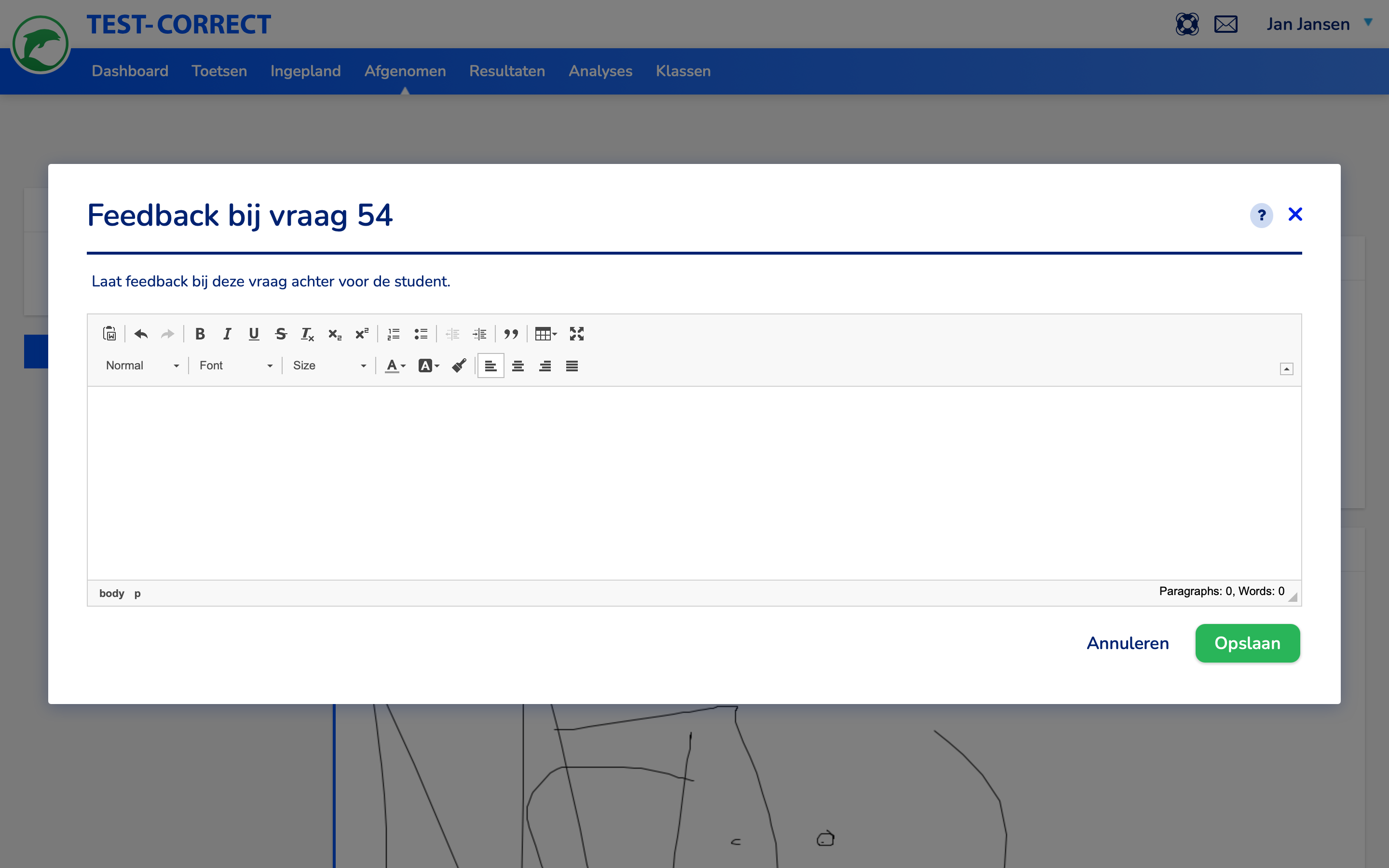 vraag feedback vraag feedback